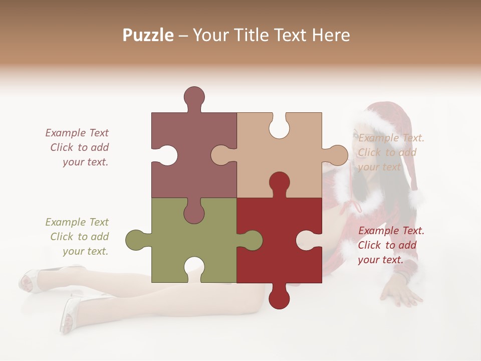 Sensual Gift Celebrate PowerPoint Template