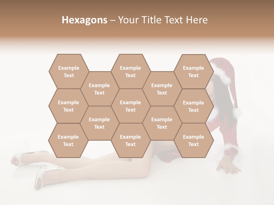 Sensual Gift Celebrate PowerPoint Template