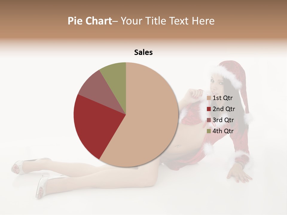 Sensual Gift Celebrate PowerPoint Template