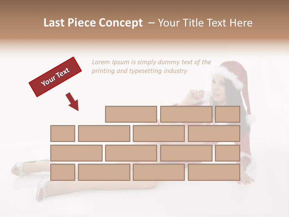 Sensual Gift Celebrate PowerPoint Template