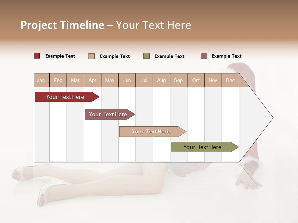Sensual Gift Celebrate PowerPoint Template