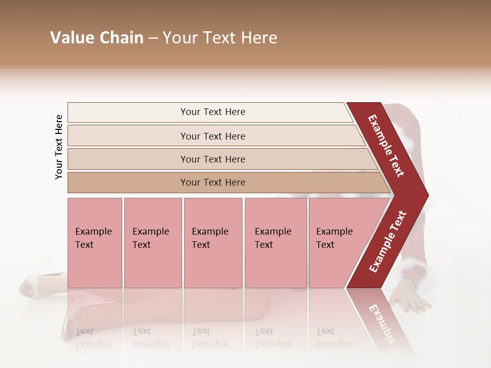 Sensual Gift Celebrate PowerPoint Template