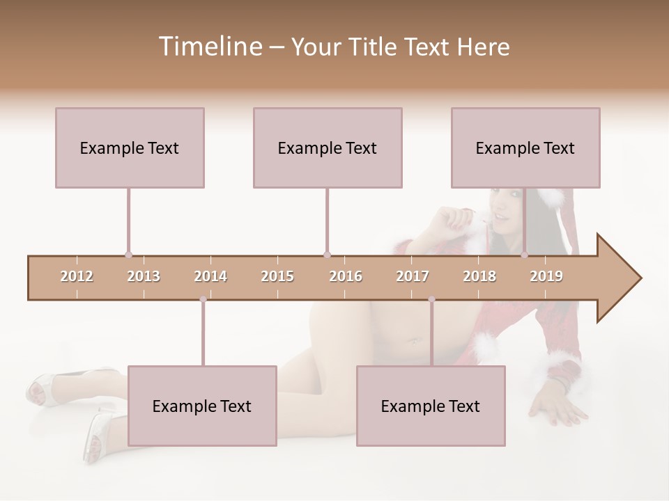 Sensual Gift Celebrate PowerPoint Template