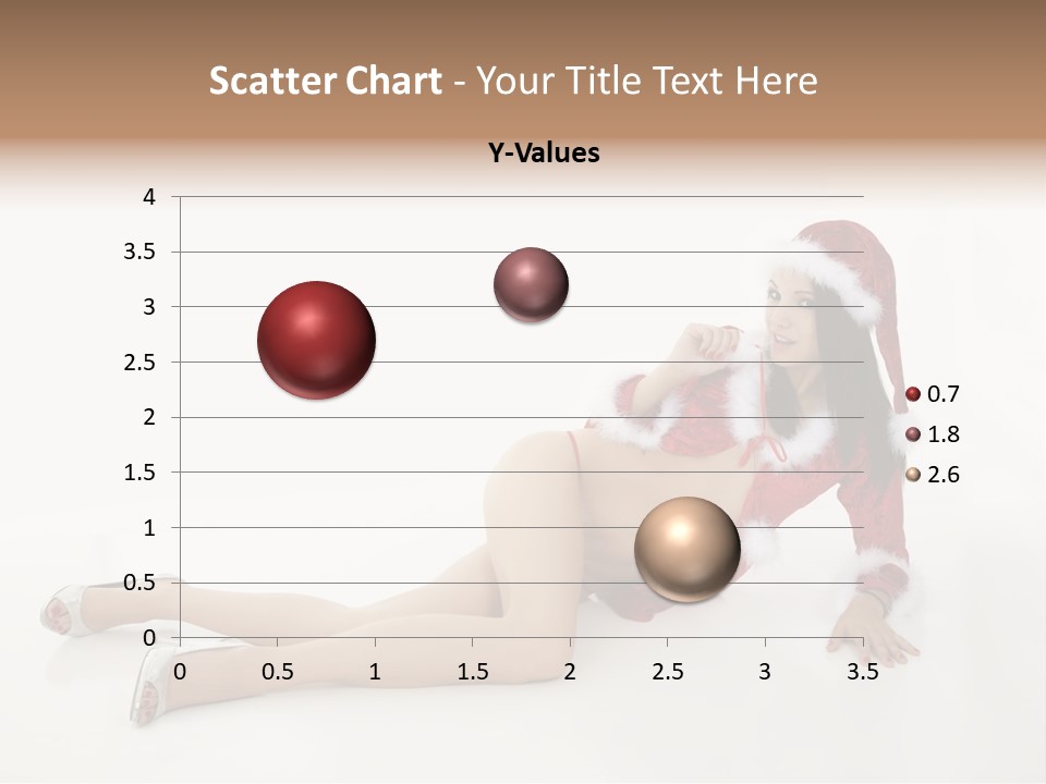 Sensual Gift Celebrate PowerPoint Template