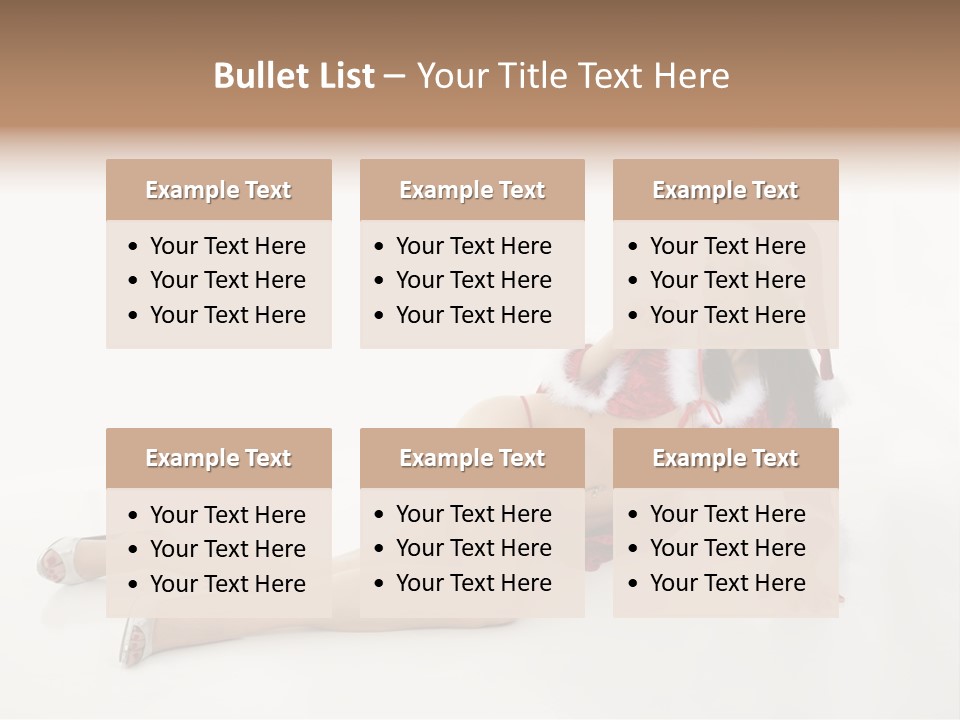 Sensual Gift Celebrate PowerPoint Template