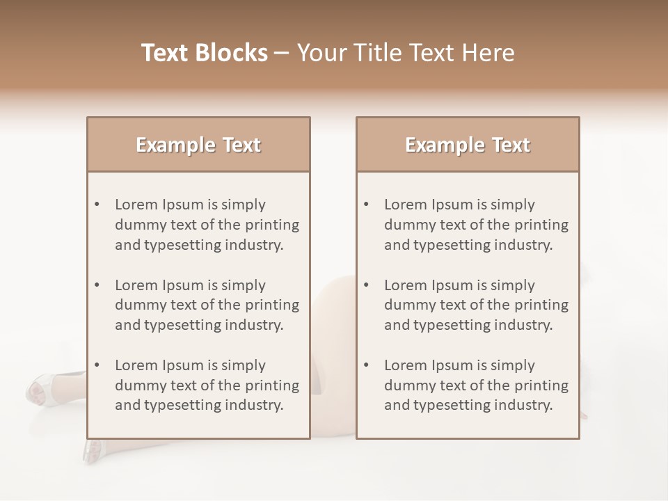 Sensual Gift Celebrate PowerPoint Template