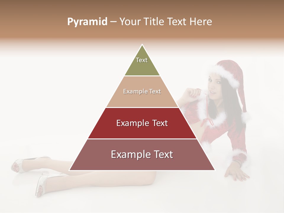 Sensual Gift Celebrate PowerPoint Template