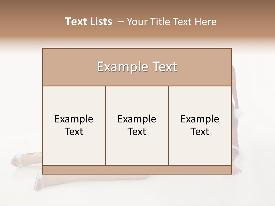Sensual Gift Celebrate PowerPoint Template
