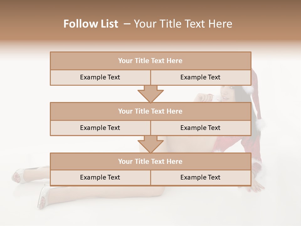 Sensual Gift Celebrate PowerPoint Template