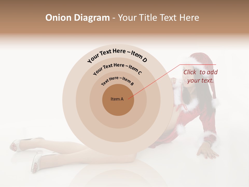 Sensual Gift Celebrate PowerPoint Template