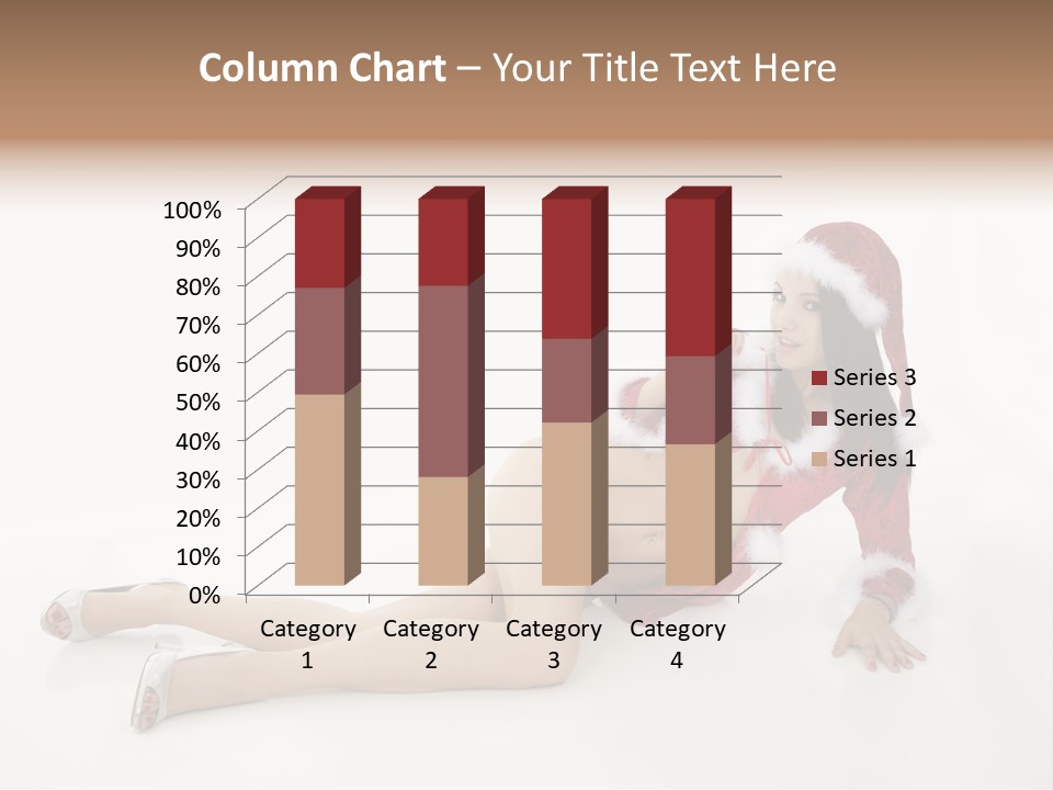 Sensual Gift Celebrate PowerPoint Template