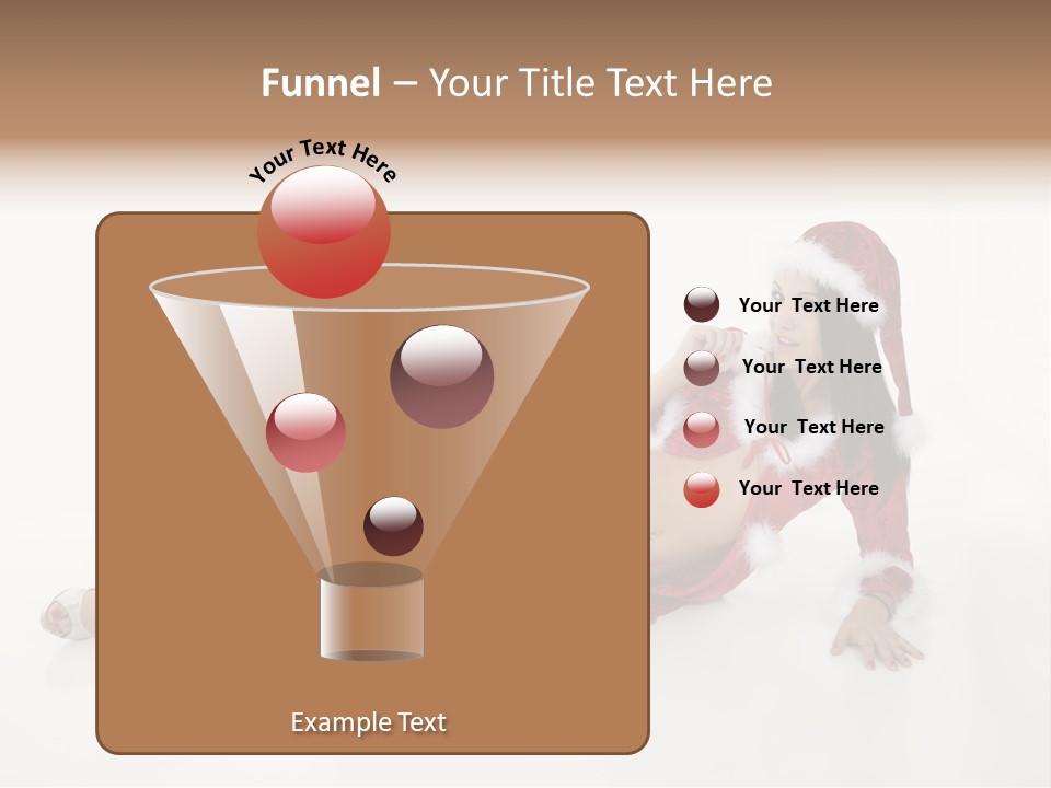 Sensual Gift Celebrate PowerPoint Template