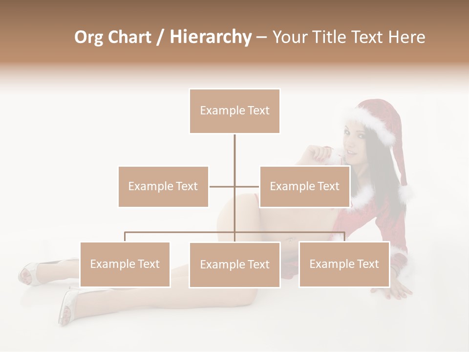 Sensual Gift Celebrate PowerPoint Template