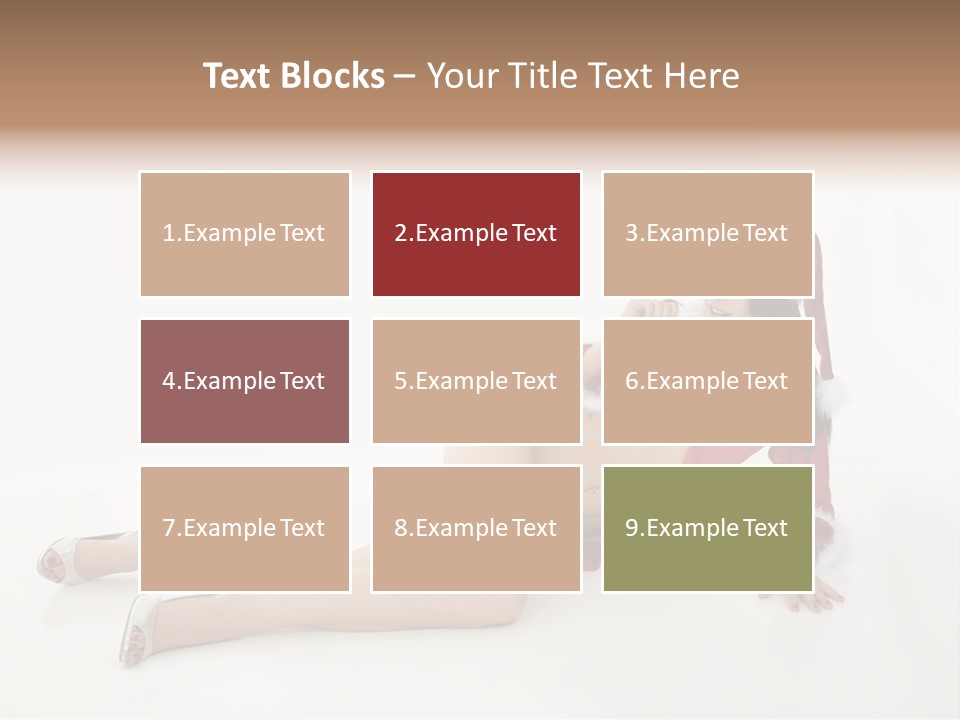 Sensual Gift Celebrate PowerPoint Template