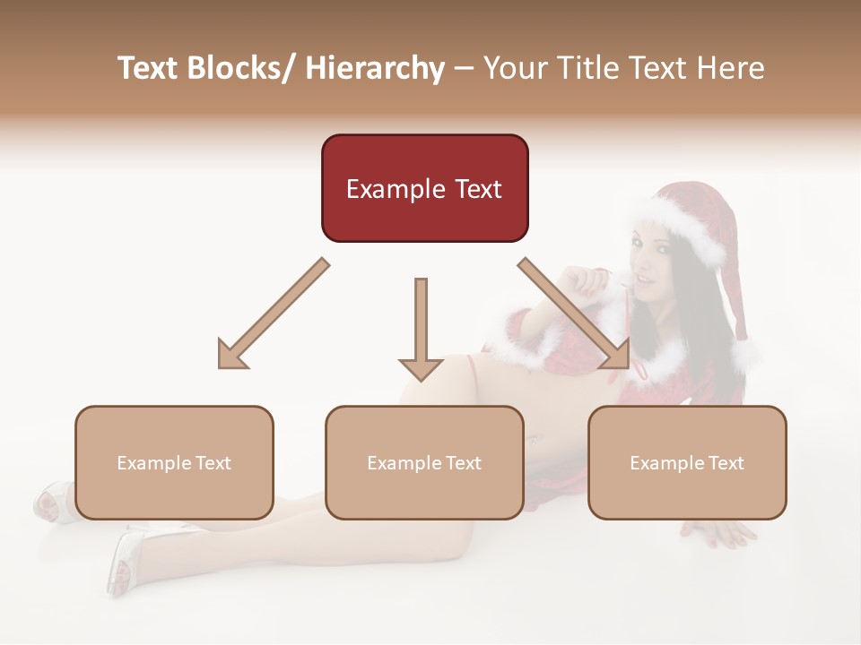 Sensual Gift Celebrate PowerPoint Template