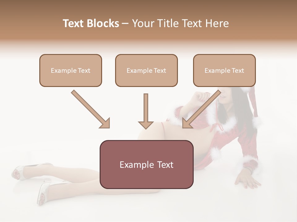 Sensual Gift Celebrate PowerPoint Template