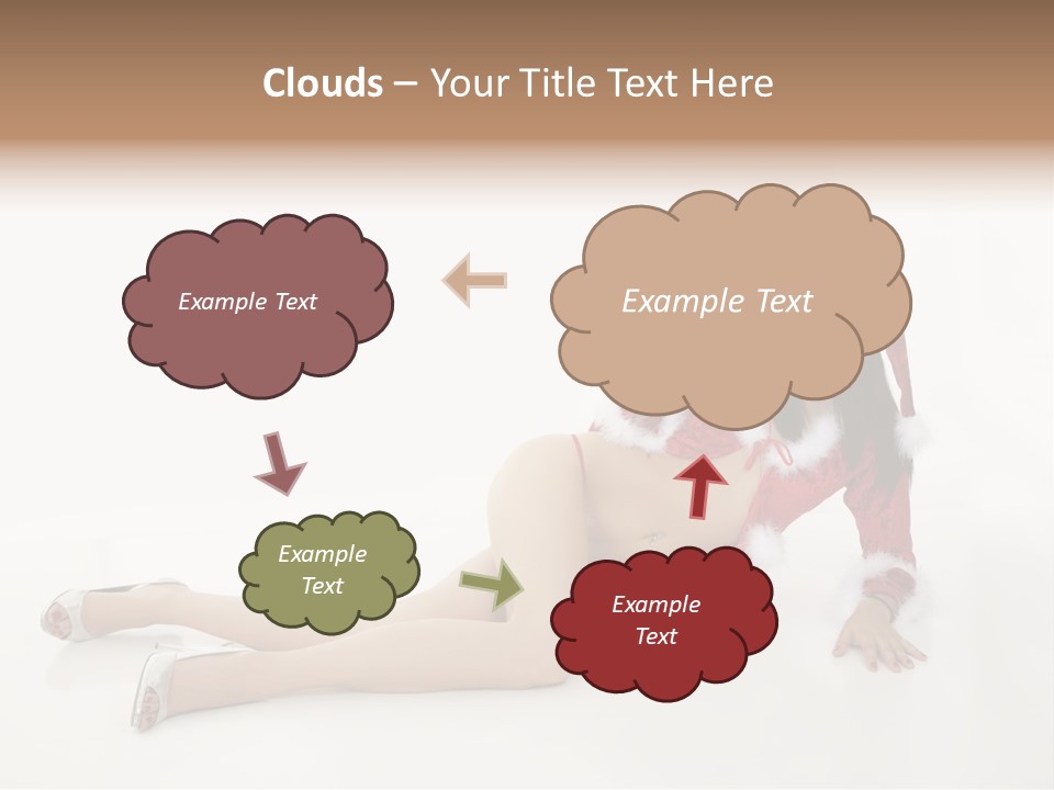 Sensual Gift Celebrate PowerPoint Template