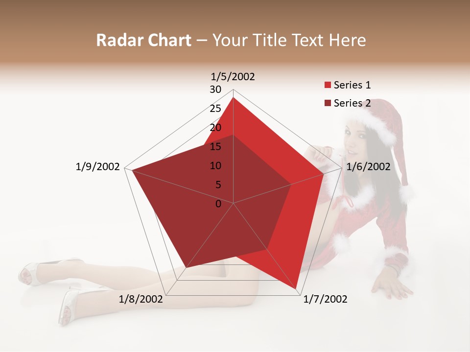 Sensual Gift Celebrate PowerPoint Template