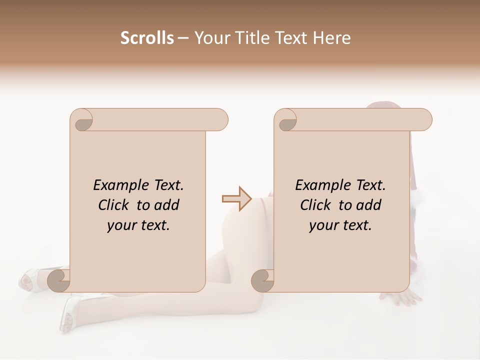 Sensual Gift Celebrate PowerPoint Template
