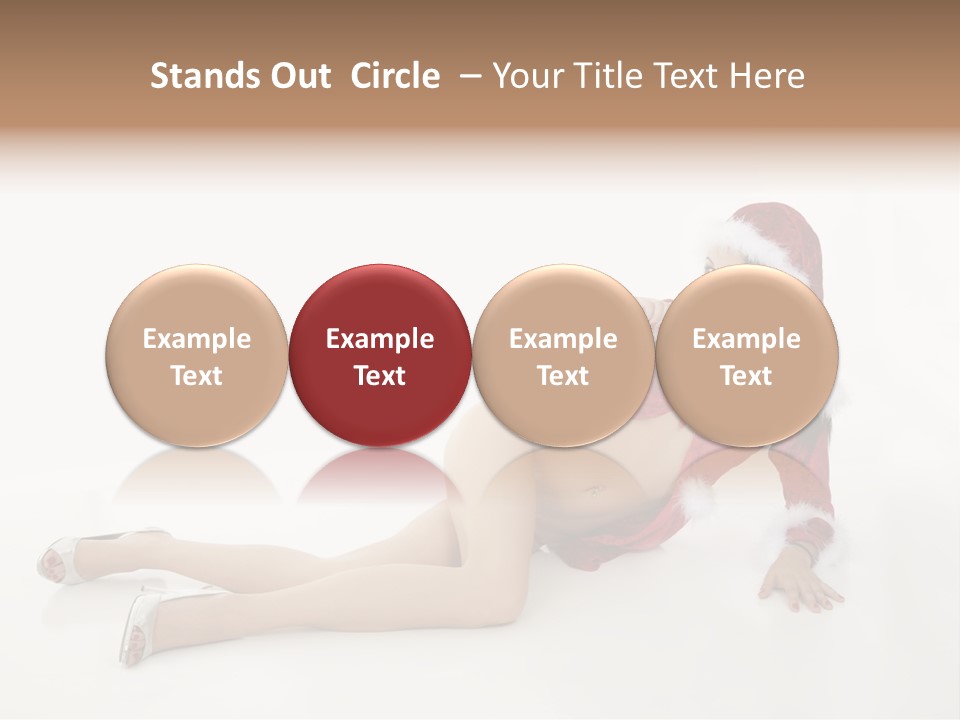 Sensual Gift Celebrate PowerPoint Template