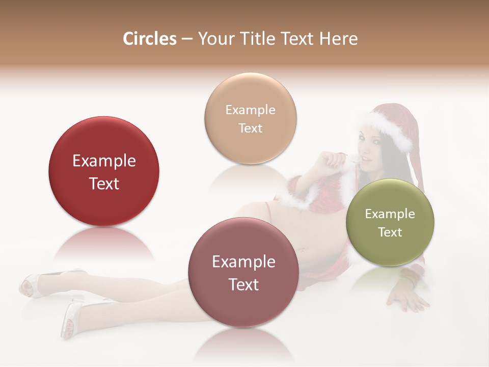 Sensual Gift Celebrate PowerPoint Template