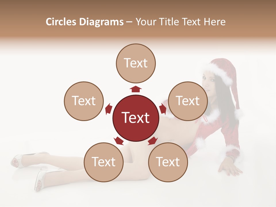 Sensual Gift Celebrate PowerPoint Template