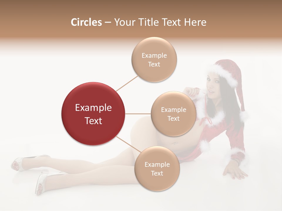 Sensual Gift Celebrate PowerPoint Template