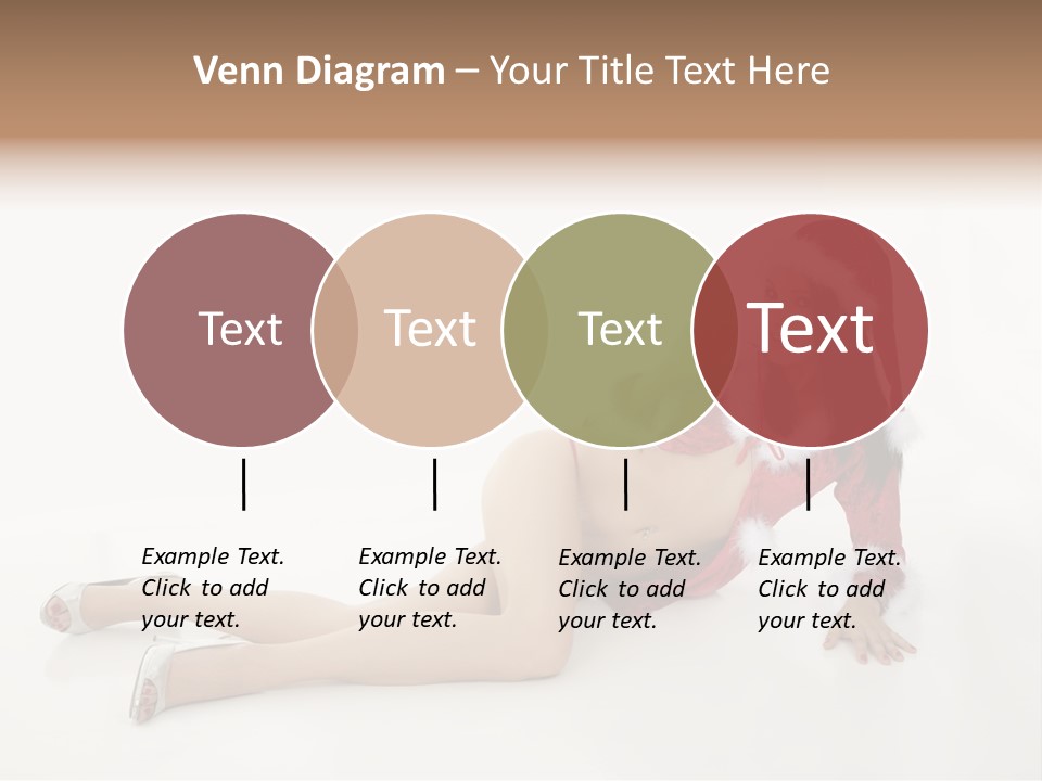 Sensual Gift Celebrate PowerPoint Template