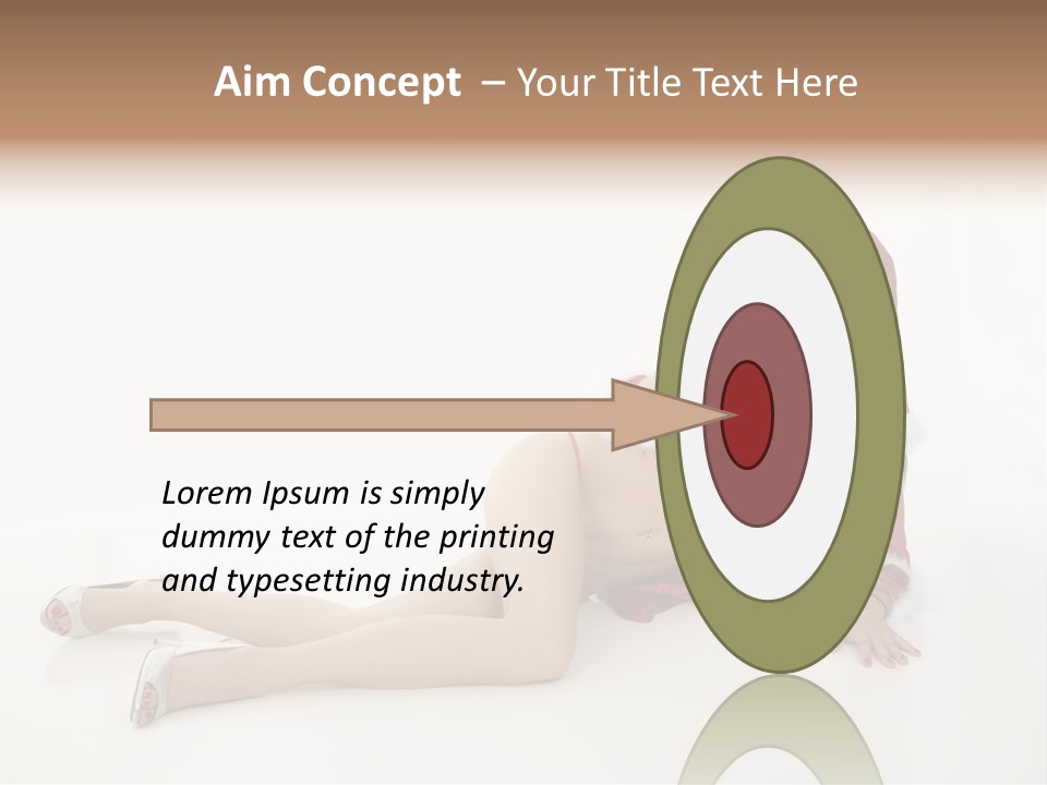 Sensual Gift Celebrate PowerPoint Template