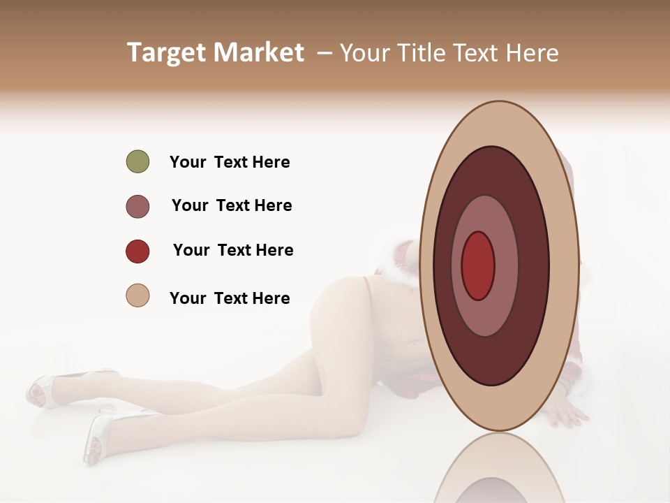 Sensual Gift Celebrate PowerPoint Template