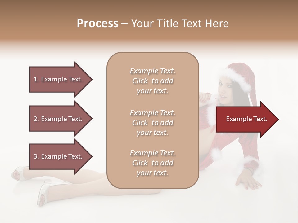 Sensual Gift Celebrate PowerPoint Template
