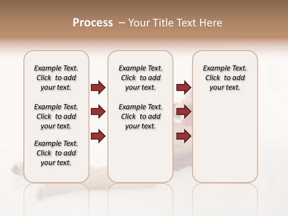 Sensual Gift Celebrate PowerPoint Template