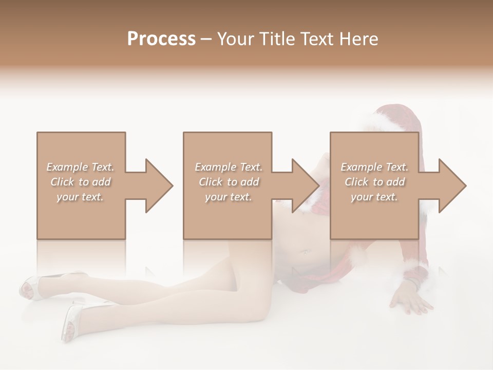 Sensual Gift Celebrate PowerPoint Template