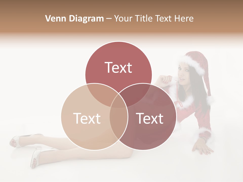 Sensual Gift Celebrate PowerPoint Template