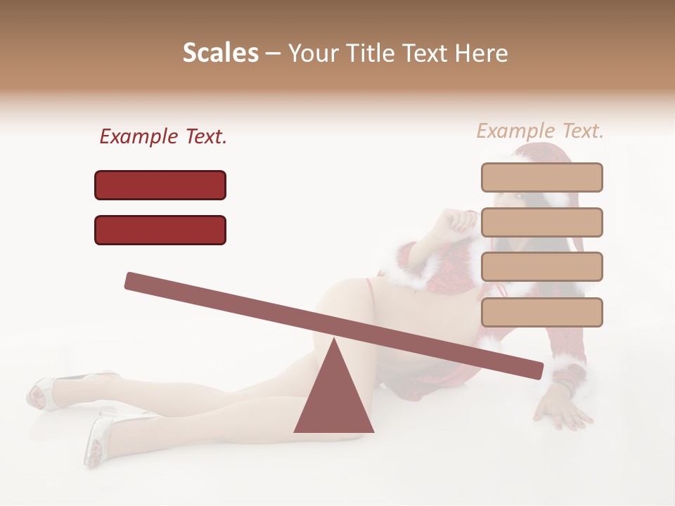 Sensual Gift Celebrate PowerPoint Template