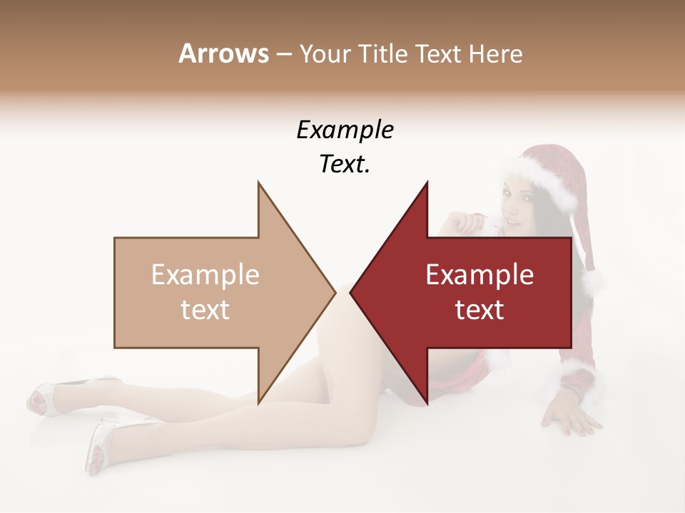 Sensual Gift Celebrate PowerPoint Template