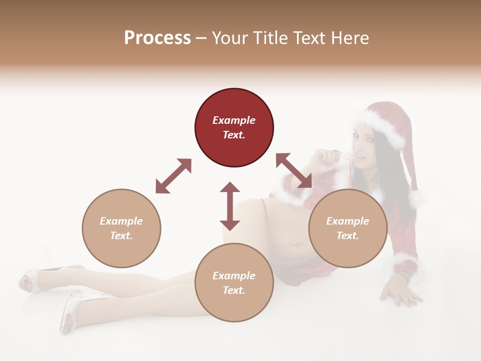 Sensual Gift Celebrate PowerPoint Template