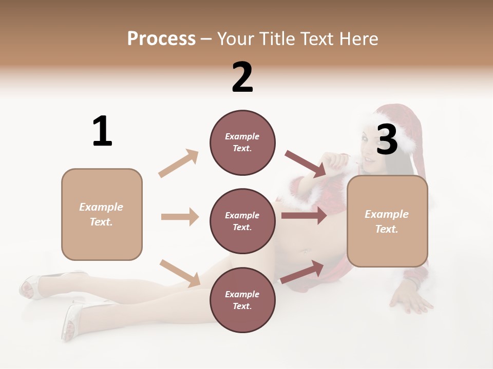 Sensual Gift Celebrate PowerPoint Template