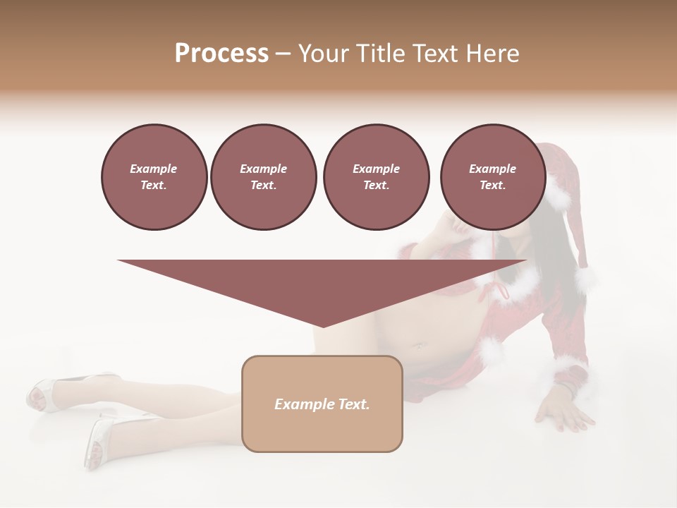 Sensual Gift Celebrate PowerPoint Template