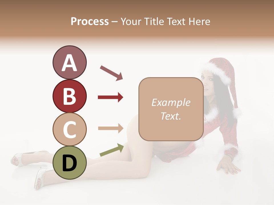 Sensual Gift Celebrate PowerPoint Template