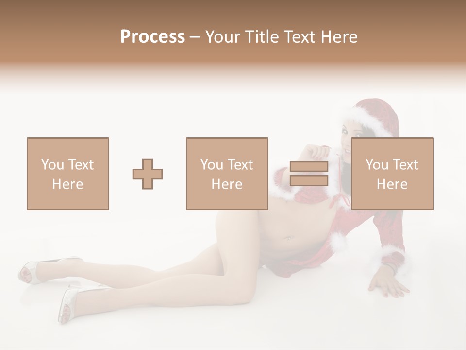 Sensual Gift Celebrate PowerPoint Template