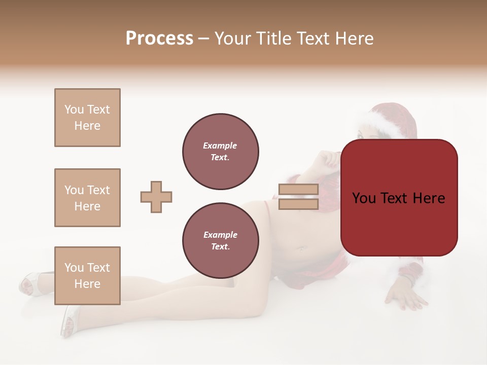 Sensual Gift Celebrate PowerPoint Template