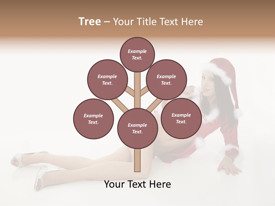 Sensual Gift Celebrate PowerPoint Template