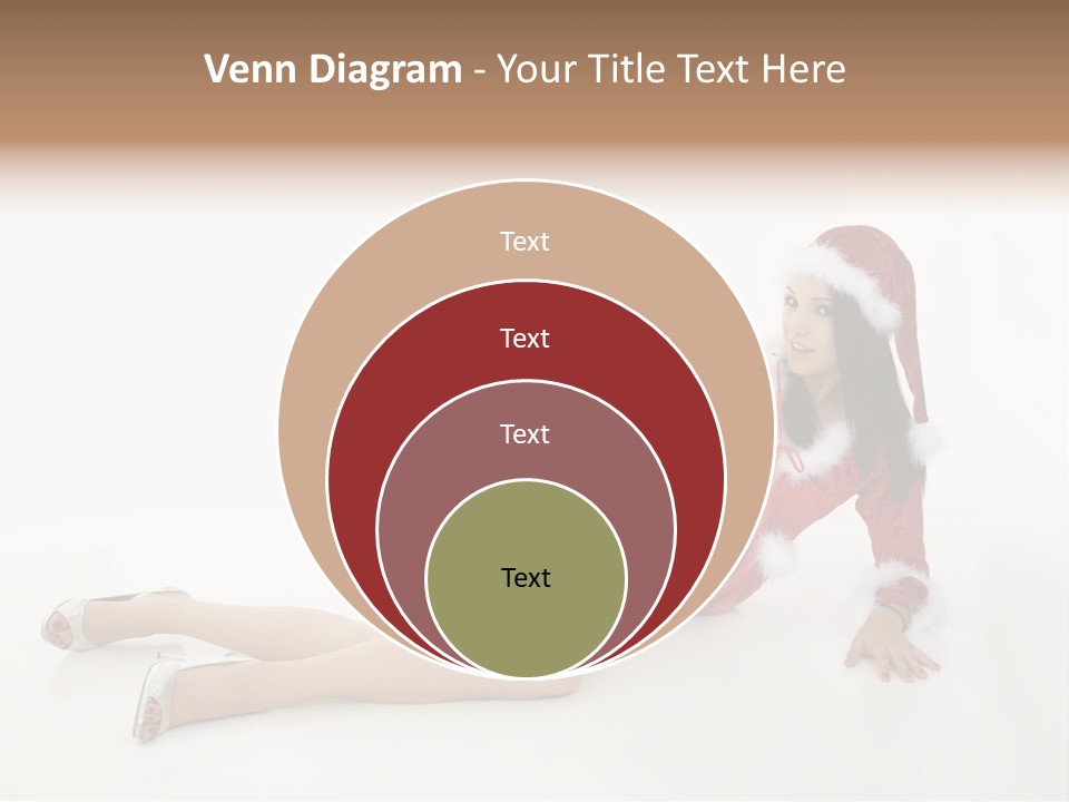 Sensual Gift Celebrate PowerPoint Template