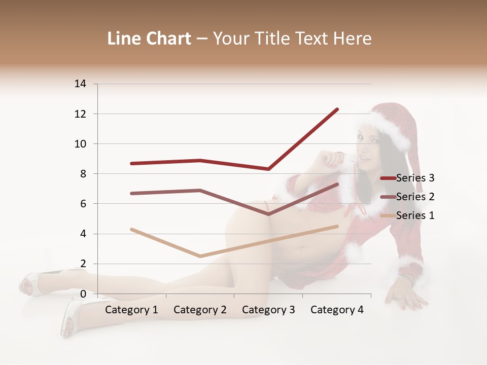 Sensual Gift Celebrate PowerPoint Template