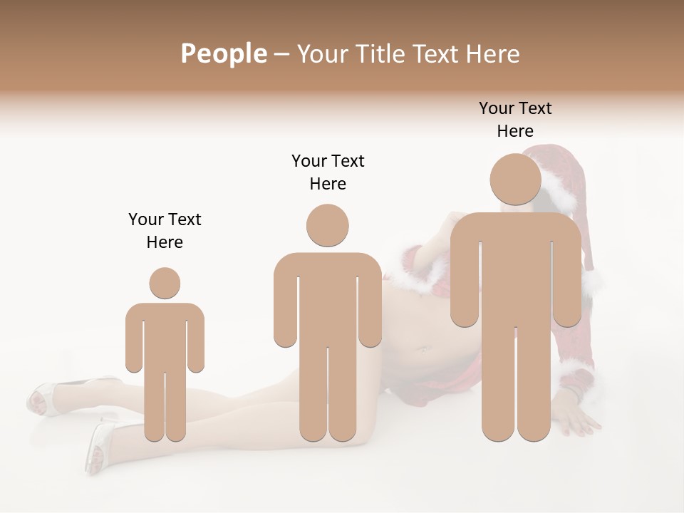 Sensual Gift Celebrate PowerPoint Template