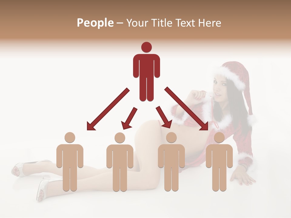 Sensual Gift Celebrate PowerPoint Template