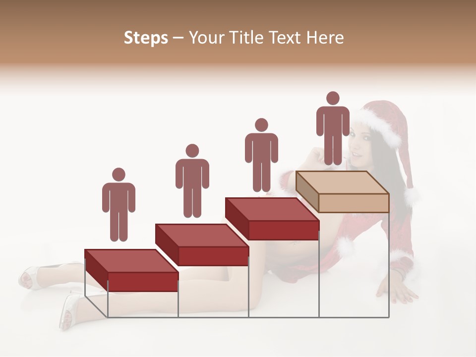 Sensual Gift Celebrate PowerPoint Template