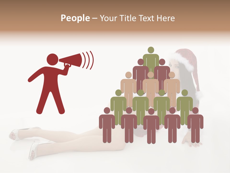 Sensual Gift Celebrate PowerPoint Template