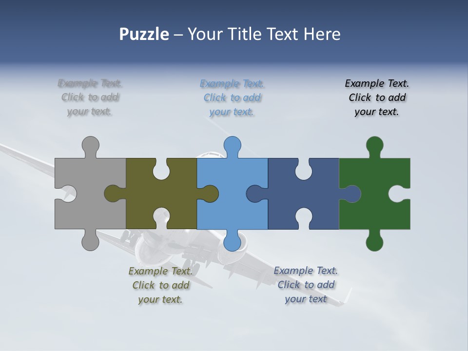 Business Leave Pleasure PowerPoint Template